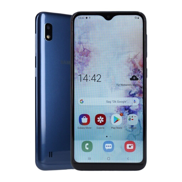 Samsung Galaxy A10 Dual-Sim 32GB blau Smartphone Kundenretoure wie neu