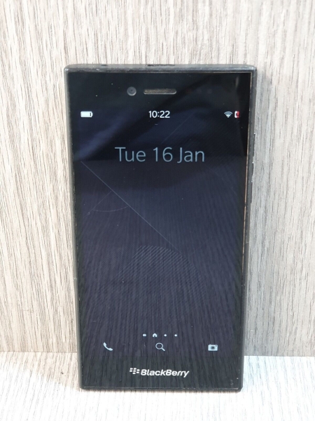 Blackberry Leap 16GB Smartphone schwarz Vodafone gesperrt Grade C ED1601