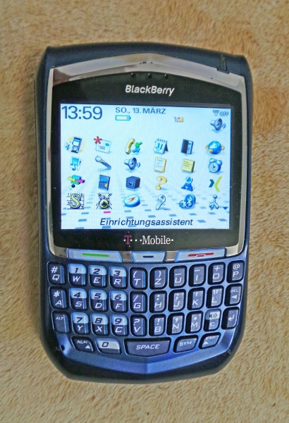 BlackBerry 8700g Ent Vintage Smartphone