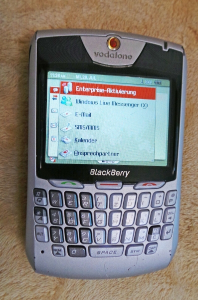 BlackBerry 8707v Vintage Smartphone