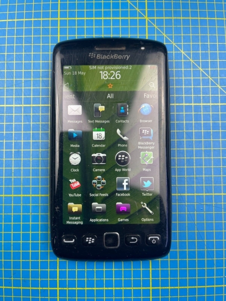 BlackBerry Torch 9860 (O2) 3G Touchscreen Smartphone Dual Core Prozessor