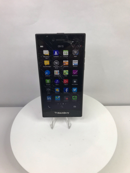 BlackBerry Leap 16GB schwarz Smartphone – Ersatzteile + Reparaturen Ref321