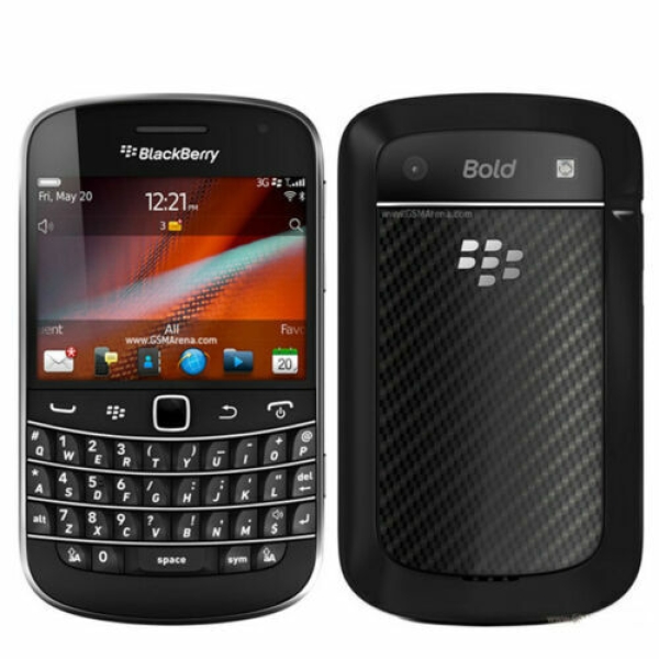 BlackBerry Bold 9900 – 8GB – Black (Unlocked) Smartphone