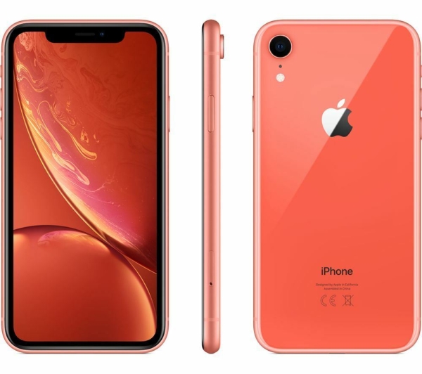 Apple iPhone XR 64GB entsperrt Smartphone Coral – EXTRA 15% RABATT – GUTES B+