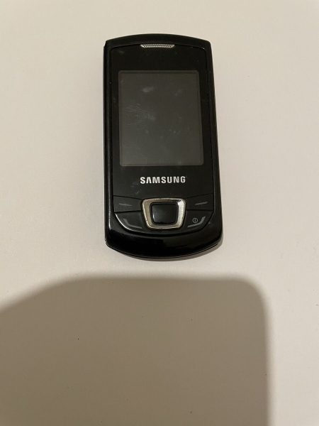 Samsung Monte Slide GT-E2550 Strong schwarz (entsperrt) Handy