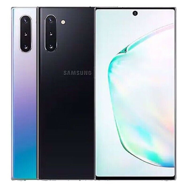 Samsung Galaxy Note 10+ Plus 5G – 256GB – Aura Glow (entsperrt) – Klasse A