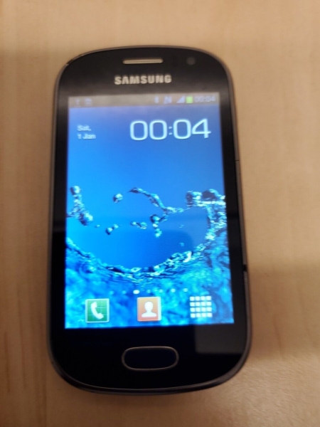 Samsung Galaxy Fame GT-S6810P – 2 GB – blau (T-Mobile EE) Smartphone