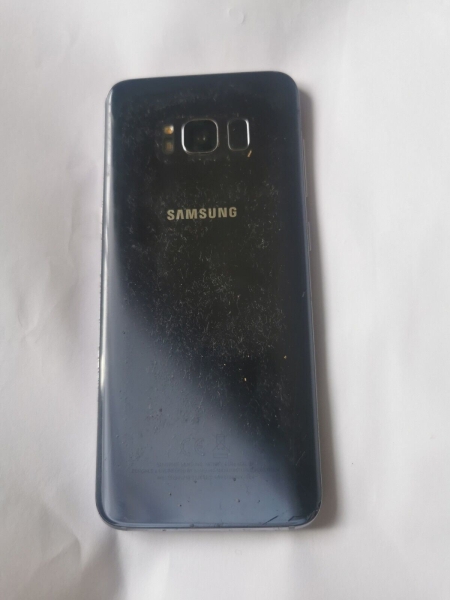 Samsung Galaxy S8 SM-G950 – 64 GB – arctick silber (entsperrt)