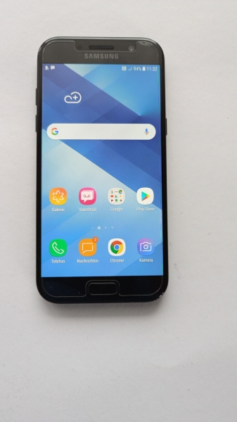 Samsung Galaxy A5 (2017) SM-A520F 32GB Smartphone Schwarz sehr gu erhalten