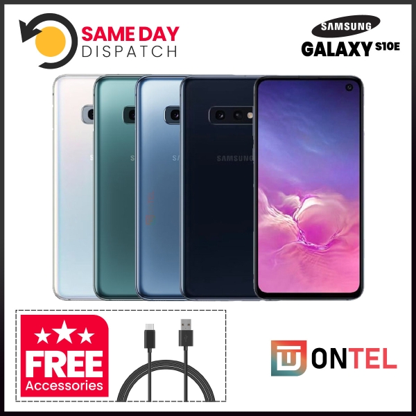 Samsung Galaxy S10e 128GB entsperrt Smartphone Android – alle Farben A+ makellos