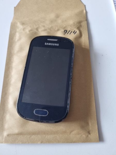 Samsung Galaxy Fame GT-S6810P – blaues (entsperrt) Smartphone