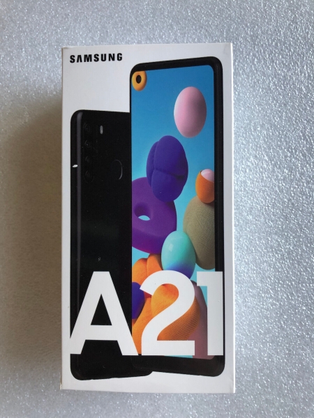 Samsung Galaxy A21 ✔32GB ✔ Black ✔ohne Vertrag ✔SMARTPHONE ✔NEU & OVP