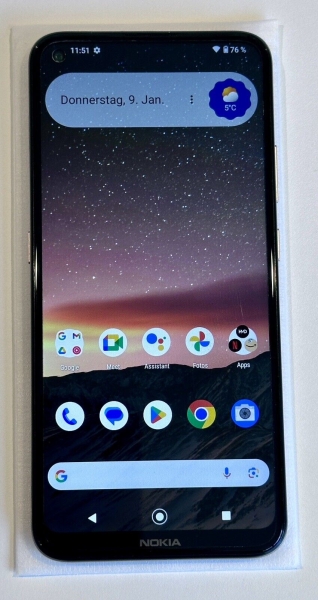 Smartphone Nokia 5.4 Dual Sim 128GB Midnight Sun (Gold)