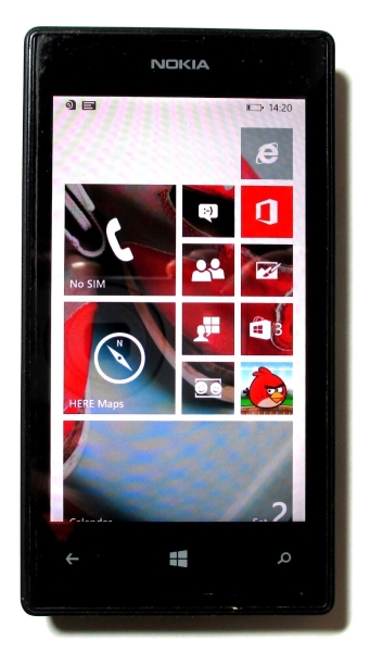 Sehr guter Zustand Nokia Lumia 520 rot (vollständig entsperrt) 8GB Windows Smartphone