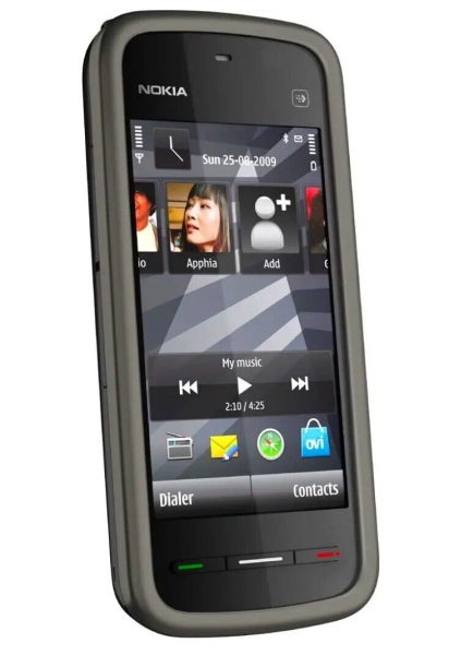 Nokia 5230 (2009) – 3.2” TFT, 2MP Kamera, Smartphone Handy Sammlerstück