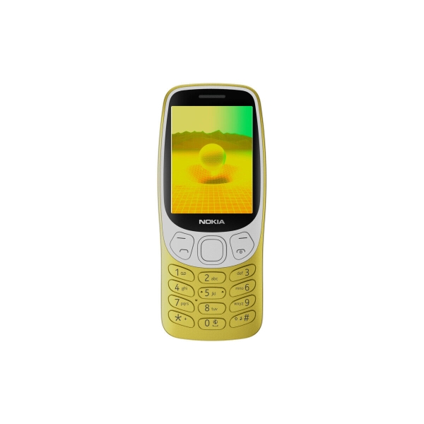 Nokia 3210 4G Gold 2024 128 MB Smartphone 2,4″ S30+ LCD USB-C Proprietär DualSIM