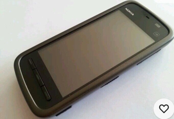 Nokia  5230 – Schwarz (Ohne Simlock) Smartphone