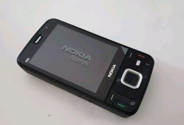 Nokia N96 Handy (entsperrt) 16GB schwarz RAR