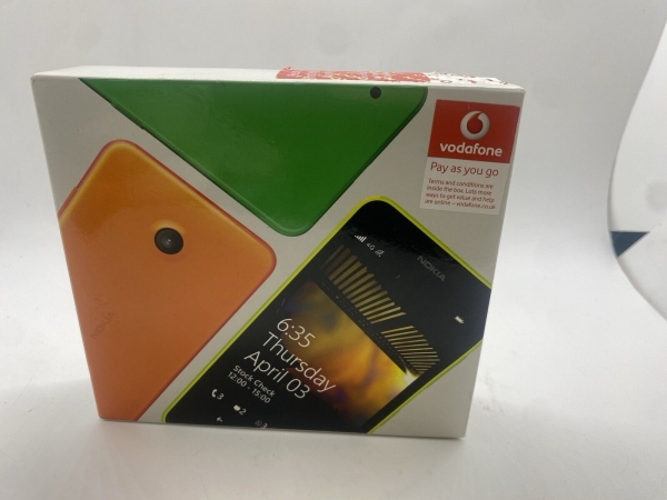 Nokia Lumia 635 orange entsperrt Smartphone verpackt ohne Handbücher