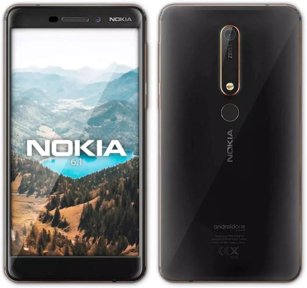 Nokia 6.1 Smartphone 32GB – Schwarz – Entsperrt Guter Zustand