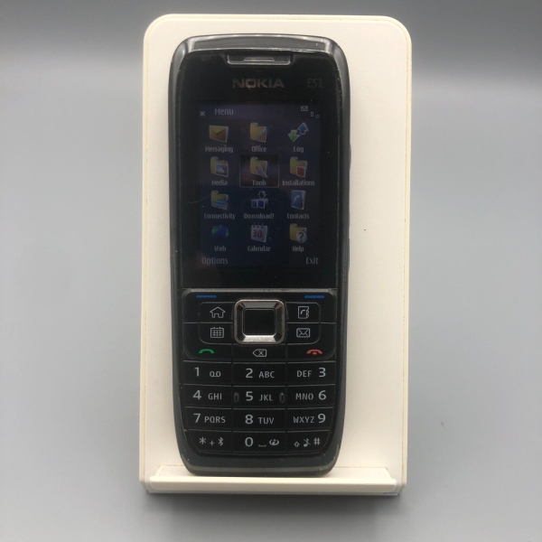 Nokia E51 RM-244 (entsperrt) schwarz Handy – Beschreibung lesen