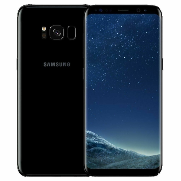 Samsung Galaxy S8 Smartphone 64GB Android entsperrt Dual Sim – schwarz