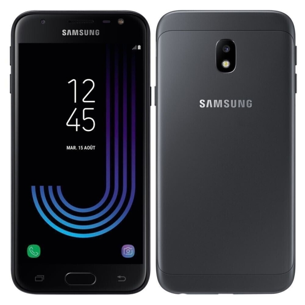 Samsung Galaxy J3 2017 16GB entsperrt 4G LTE Android Smartphone verschiedene Farben