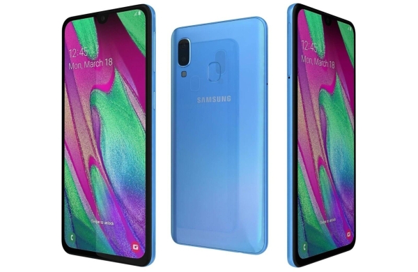 Samsung Galaxy A40 64GB entsperrt Smartphone blau – EXTRA 10% RABATT – GUTES B+