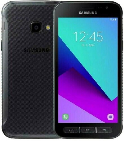 Samsung Galaxy Xcover 4 – 16 GB – Smartphone schwarz (entsperrt) – Klasse A