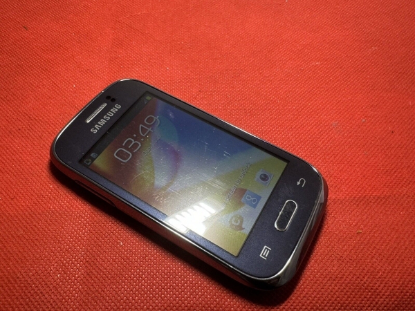 Samsung Galaxy Young GT-S6310N – 4 GB – tiefblau (entsperrt) Smartphone