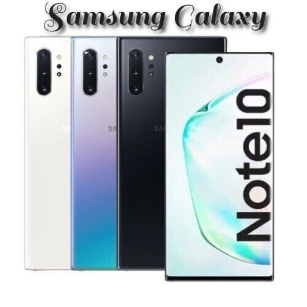 Samsung Galaxy Note 10 – (Dual SIM) – 256 GB – weiß (entsperrt) – Klasse A