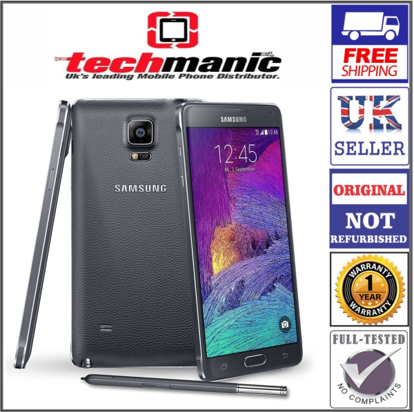 Samsung Galaxy Note 4 – 32GB – anthrazitschwarz – Handy defekt