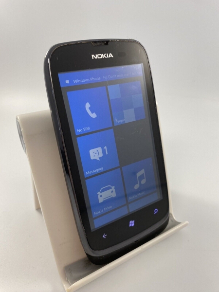 Nokia Lumia 610 schwarz entsperrt 8GB 3,7″ 5MP 256MB RAM Windows Smartphone