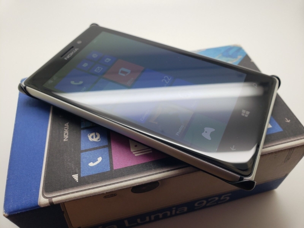 Hervorragender Zustand verpackt (vollständig entsperrt) Nokia Lumia 925 schwarz Smartphone 3UKPOST