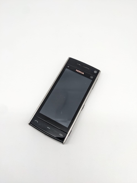 Nokia X6-00 RM-559 Schwarz Smartphone | OHNE AKKU | OHNE SIMLOCK