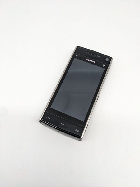 Nokia X6-00 RM-559 Schwarz Smartphone | OHNE AKKU | OHNE SIMLOCK