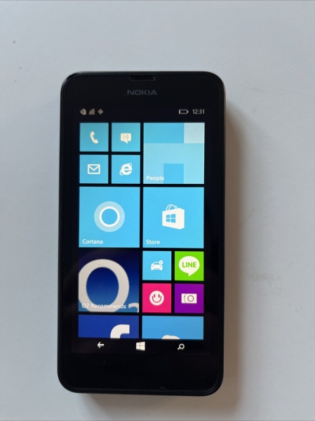 Nokia Lumia 635 – 8GB – schwarz Smartphone