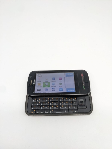 Nokia C6-00 RM-612 Schwarz Smartphone | OHNE AKKU | OHNE SIMLOCK