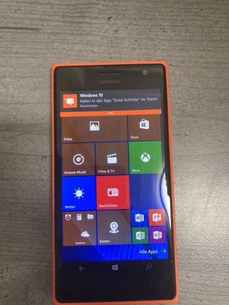 Nokia  Lumia 730 Dual SIM – 8GB – Hellgrün (Ohne Simlock) Smartphone, OVP