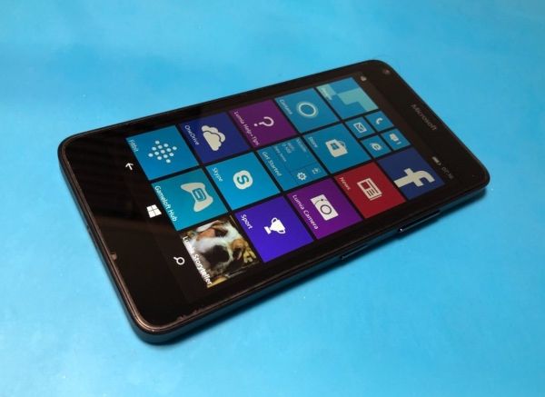 Microsoft Nokia Lumia 640 LTE Smartphone, schwarz, entsperrt, sehr gutes Original