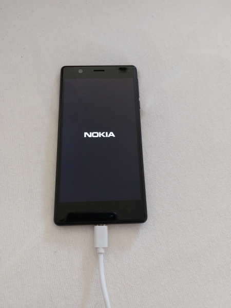 Nokia 3   16GB schwarz Smartphone