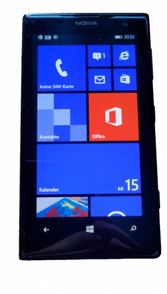 Nokia  Lumia 1020 – 32GB – Schwarz (Ohne Simlock) Smartphone