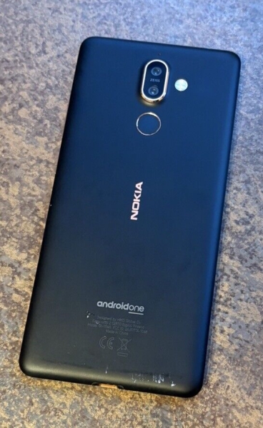 Nokia 7 Plus Dual SIM 64 Gb Smartphone Schwarz Kupfer