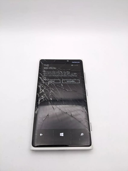 Nokia Lumia 920 weiß Smartphone | DISPLAY DEFEKT