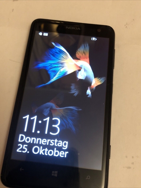 Nokia Lumia 625 Schwarz 8GB Smartphone | OHNE SIMLOCK Microsoft Phone