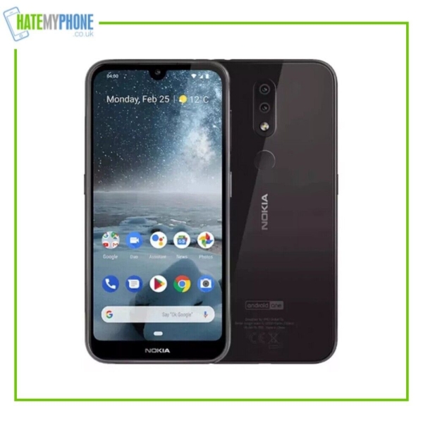 Nokia 4.2 schwarz entsperrt 32GB Dual SIM 5,71″ 13MP NFC Android Smartphone