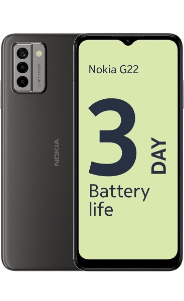 Neu entsperrt Nokia G22 128GB Dual Sim Smartphone Weihnachtsgeschenk Verkauf günstiges Angebot