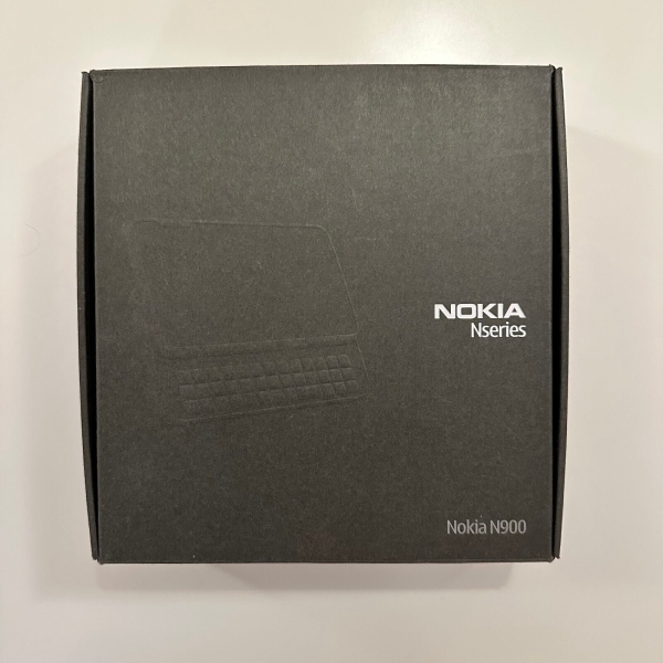 Nokia  N900 – 32GB – Black (Without SIMlock) Smartphone – collectors item