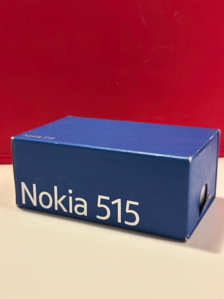 Nokia  515 – White (Without SIMlock) Smartphone – collectors item