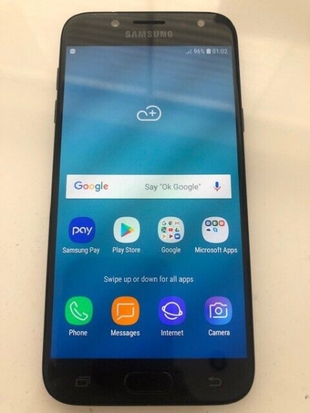 Samsung Galaxy J3 SM-J330F – 16GB – Schwarz (entsperrt) Smartphone **TOP ZUSTAND*